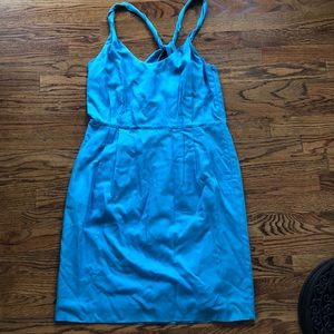 Banana Republic blue summer dress size 10
